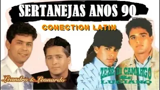 ZEZÉ DI CAMARGO E LUCIANO LEANDRO E LEONARDO SUCESSOS SERTANEJOS ANOS 90 US PARTE 3 UNIVERSO