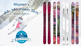 Best Women's All-Mountain Skis of 2021 | Powder7