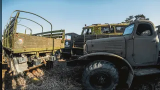 До сих пор стоят на посту - БОЛЬШАЯ стоянка заброшенной военной техники