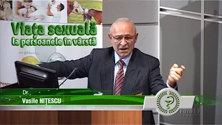 Dr. Vasile Nițescu  - ANTI AGING ÎN DISFUNCȚIILE SEXUALE