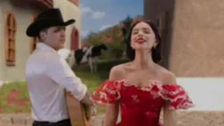 Christian Nodal y Angela Aguilar  Dime como quieres /Letra VEVO