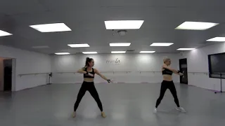 Cardio Routine Dance Fitness Class created by Abbi Pollyea and Ashley Sicinski