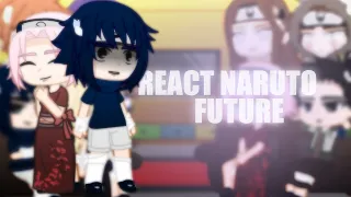 Naruto Friends React To Naruto Future [1/?] {First Video}