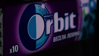 Реклама Orbit - Предметная сьемка