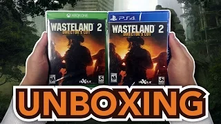 Wasteland 2 Director's Cut (Playstation 4/Xbox One) Unboxing!!