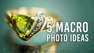 5 Indoor Macro Photography Ideas