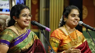 Margazhi Maha Utsavam 2022 | VIDYA KALYANARAMAN & VASUDHA RAVI | Theme - KASI TO THENKASI