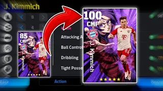 How to Train Free Blue Lock J Kimmich In eFootball 2024 ✅ || Right Way to Train Him 🔥