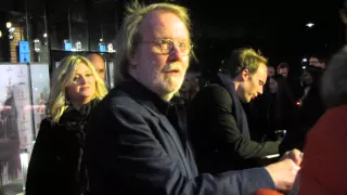 Benny Andersson from Abba signing autographs in Sweden 2016-01-18