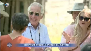 Stirile Kanal D (03.06.2023) - Surpriza Regelui Charles: picnic cu satenii! | Editie de seara