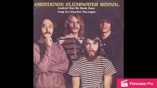 CCR-Long as I can see the light (Lyrics)