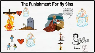 70 - The Punishment For My Sins - Zac Poonen Illustrations