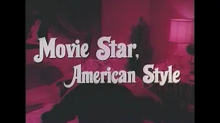 Movie Star, American Style or; LSD, I Hate You (1966) Trailer