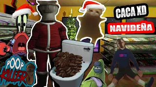 JUGUE AL "Asesino de Caca 8" con MEMES 🎅👌 - Poop Killer 8