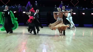 WDSF ranking competition Amber Couple 2024.WDSF International Open ST