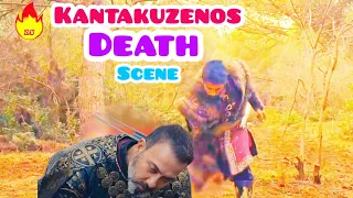 Osman Bey killed Kantakuzenos||Kantakuzenos death scene #kurulusosman #viralshorts #osmanattitude