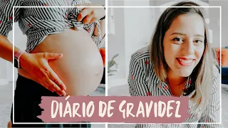 Já estou com contrações! - 37 semanas - Diário de gravidez