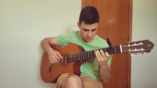 Tocando Em Frente - Almir Sater (fingerstyle)