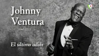 El Último Adiós a Johnny Ventura Homenaje Completo por Color Visión