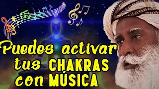 Puedes activar tus Chakras con Música | Que son los chakras | Visualizacion chakras | Sadhguru