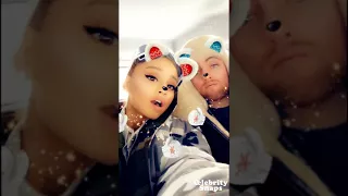 Ariana Grande Instagram Stories | December 2017 Full |