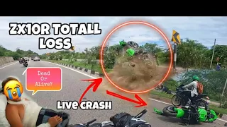 zx10r Total loss 💔 || worst day ever