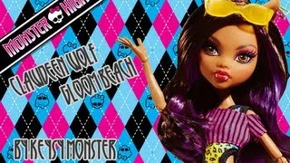 Monster high doll-Clawdeen Wolf-Gloom Beach-Обзор на Русском