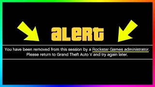 WARNING! DO NOT PLAY GTA 5 OR GTA ONLINE UNTIL ROCKSTAR FIXES THIS!