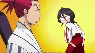 Bleach Rukia and Renji funny moments