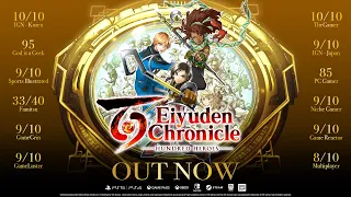 Eiyuden Chronicle: Hundred Heroes Accolades Trailer [ESRB]