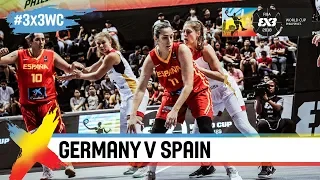 Germany v Spain | Women's Full Game | FIBA 3x3 World Cup 2018