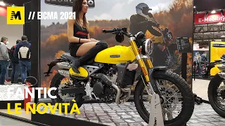 Le novità Fantic a EICMA 2021 [ENGLISH SUB]