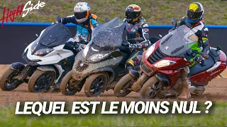 Scooters 3-roues : Lequel est le moins nul ?