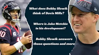 Texans Offensive Coordinator Explains What He Likes About Davis Mills