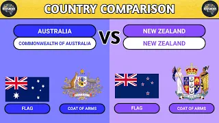 Australia VS New Zealand - Country Comparison by DATABOTS