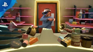 Shooty Fruity - PSX 2017: Live Action Trailer | PS VR