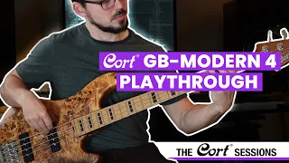 Hear The Cort GB-Modern 4 Electric Bass Guitar