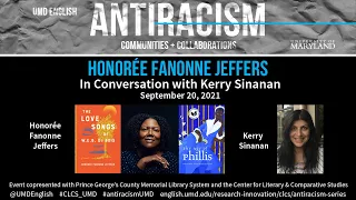 Honorée Fanonne Jeffers in Conversation with Kerry Sinanan