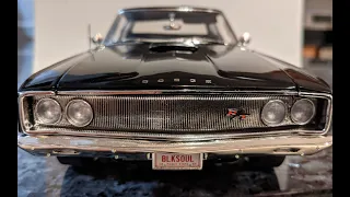 1/18 Diecast Model Car Unboxing and Review of the 1967 Dodge Coronet R/T by ACME. (MOPAR Replica)