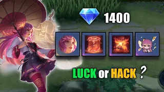 HOW?? Kagura Exorcist Skin + Recall for Only 1k Diamonds | KAGURA  EXORCIST GAMEPLAY