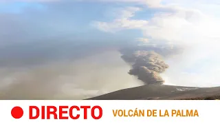 VOLCÁN en LA PALMA: Sigue la erupción declarada en la CUMBRE VIEJA (día 60) | RTVE