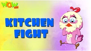 Kitchen Fight - Eena Meena Deeka - Non Dialogue Episode