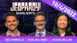 Cris Goes All or Nothing | Daily Highlights | JEOPARDY!