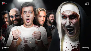 The Nun Escape Room (Istanbul) 😱 رفتیم وحشتناک ترین اسکیپ روم استانبول