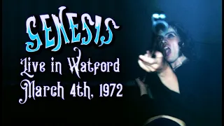 Genesis - Live in Watford - March 4th, 1972