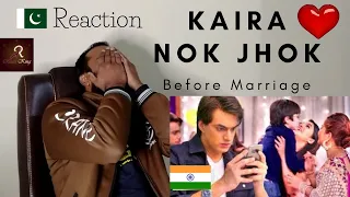 Pakistani Reaction on Kaira NOK jhok before marriage | Kartik naira  funny moment | #kaira | #yrkkh