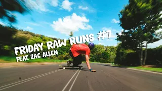 Friday Raw Runs (Week #7) | Zac Allen at Jocey