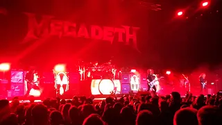 MEGADETH - Hangar 18 - Hartwall Arena, Helsinki, Finland 20.1.2020