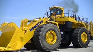 Komatsu wheel loader WA1200