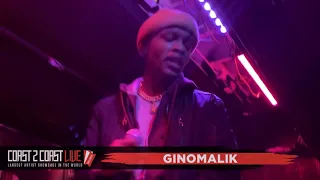 GinoMalik Performs at Coast 2 Coast LIVE | NYC All Ages 4/18/19